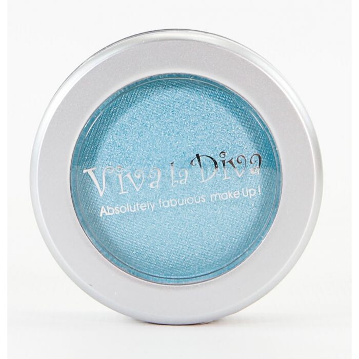 

Тени для век Sombra de Ojos Cocida Diva Eyeshadow Viva La Diva, Turquoise Pearl 651