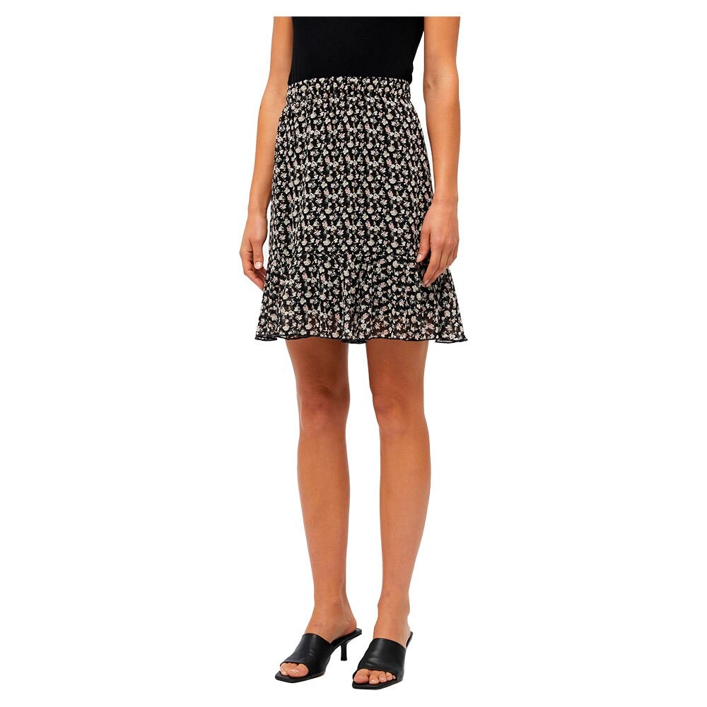 

Юбка Object Mila Mid Waist, черный