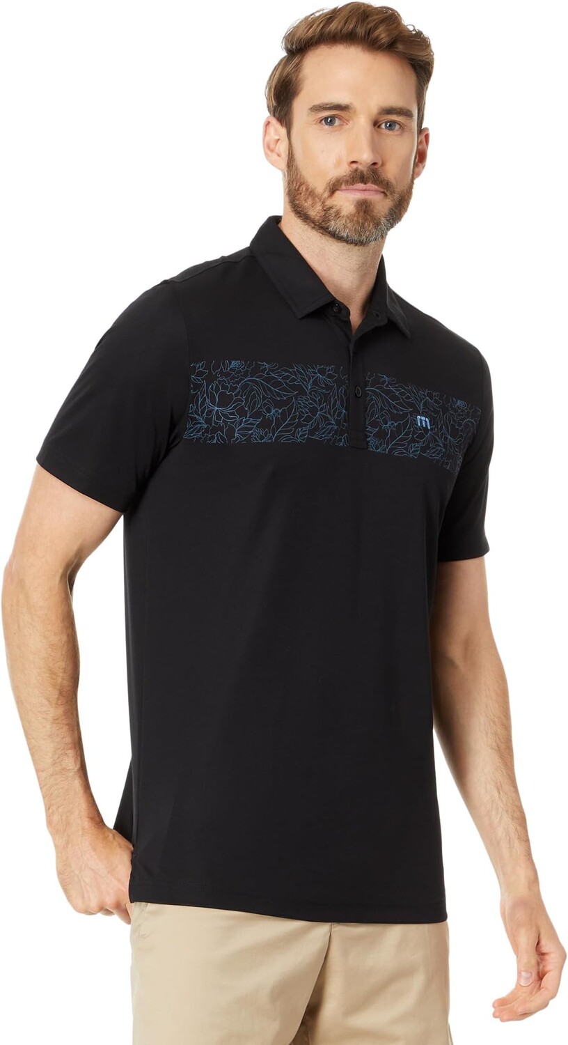 

Рубашка-поло Secluded Beach TravisMathew, черный