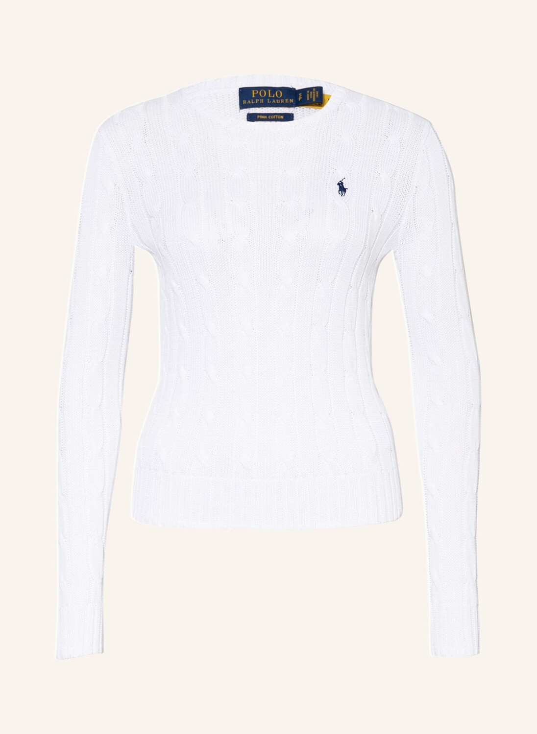

Свитер POLO RALPH LAUREN JULIANNA, белый
