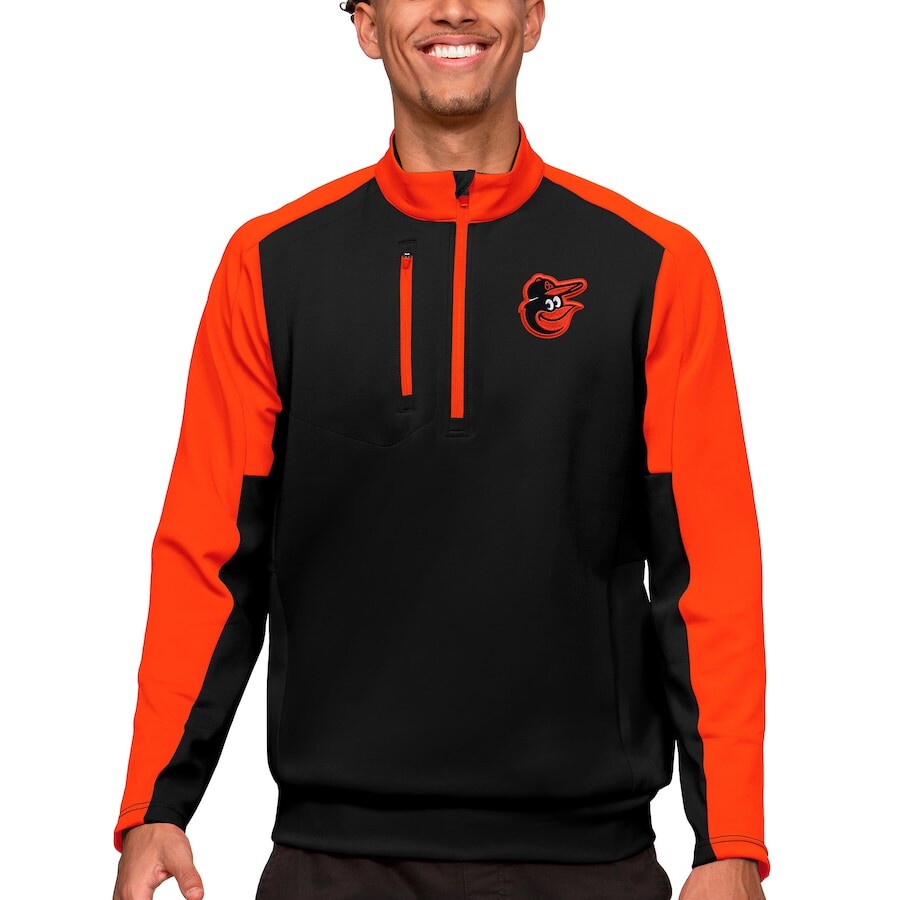 

Куртка Antigua Baltimore Orioles, черный