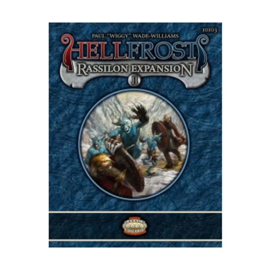

Rassilon Expansion II, Hellfrost (Savage Worlds), мягкая обложка