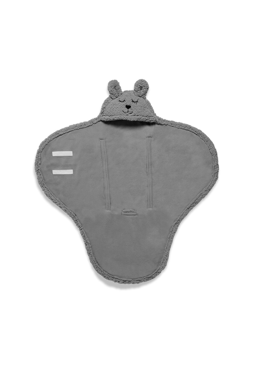 

Банное полотенце BUNNY Jollein, цвет grey