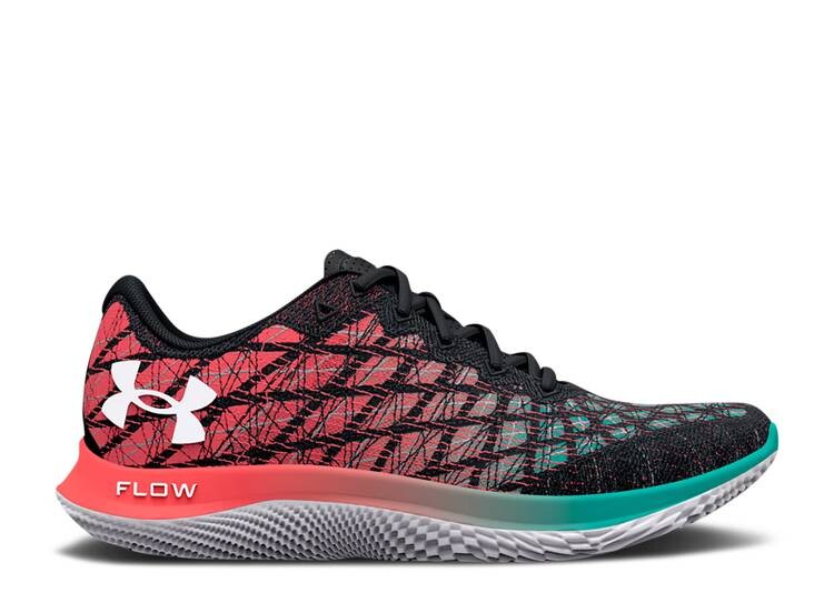 

Кроссовки Under Armour FLOW VELOCITI WIND 2 'BLACK BETA', черный