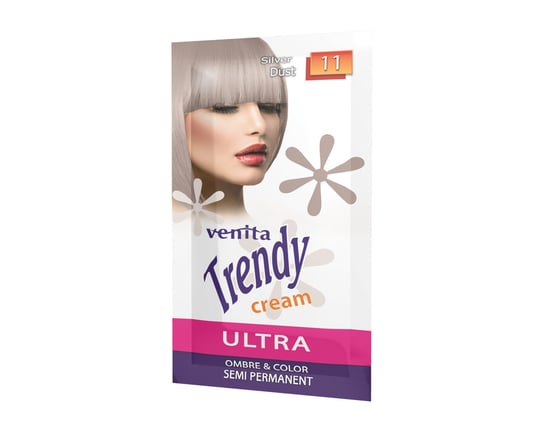 Крем-краска Venita Trendy Cream Ultra 11 Silver Dust 35г