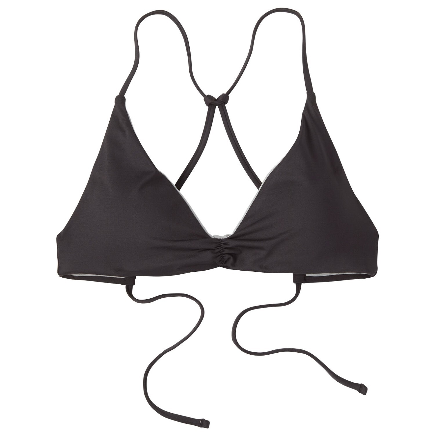 

Верх бикини Patagonia Women's Nanogrip Sunny Tide Top, цвет Ink Black