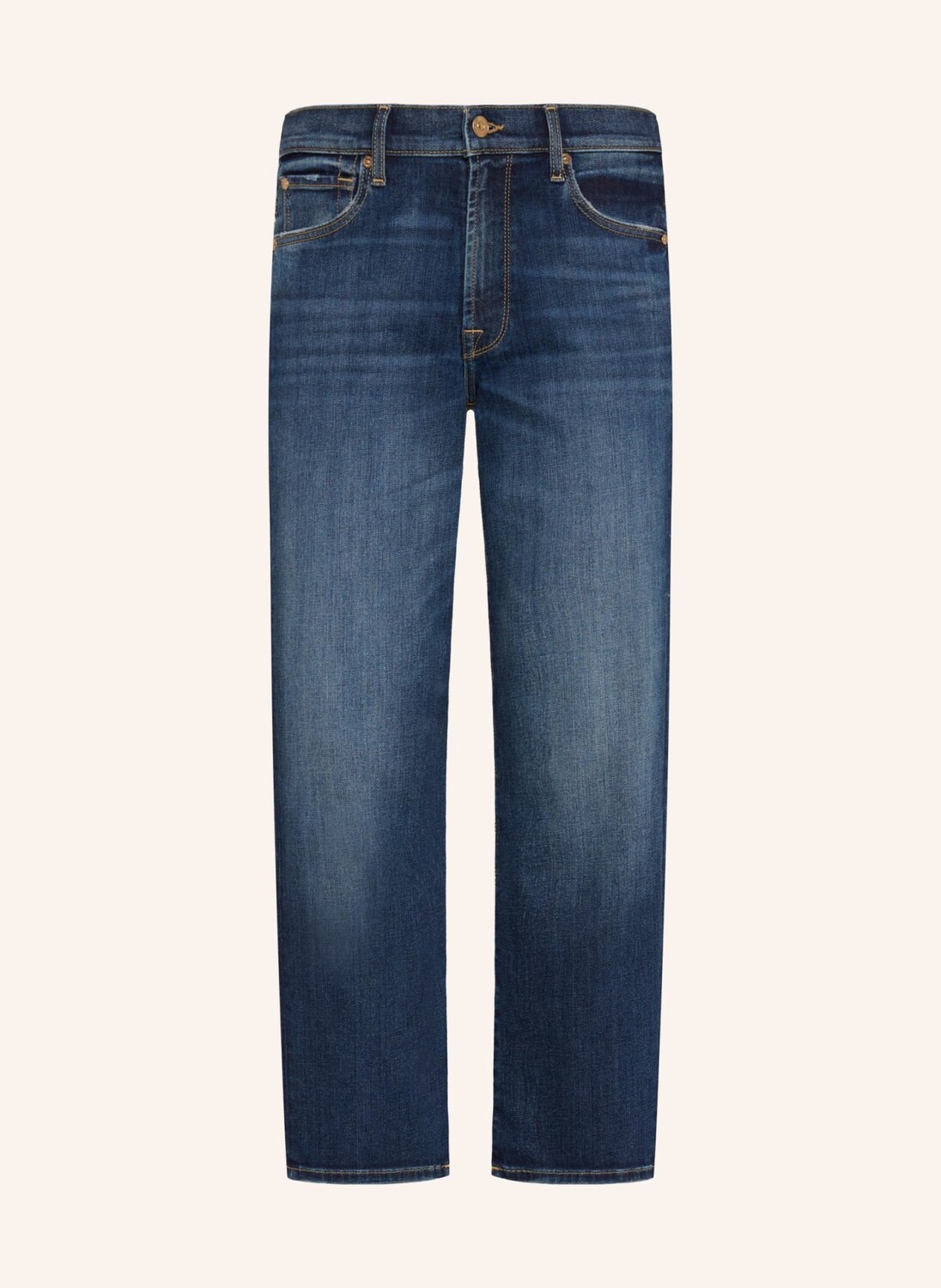 

Джинсы 7 for all mankind THE MODERN STRAIGHT Straight Fit, синий