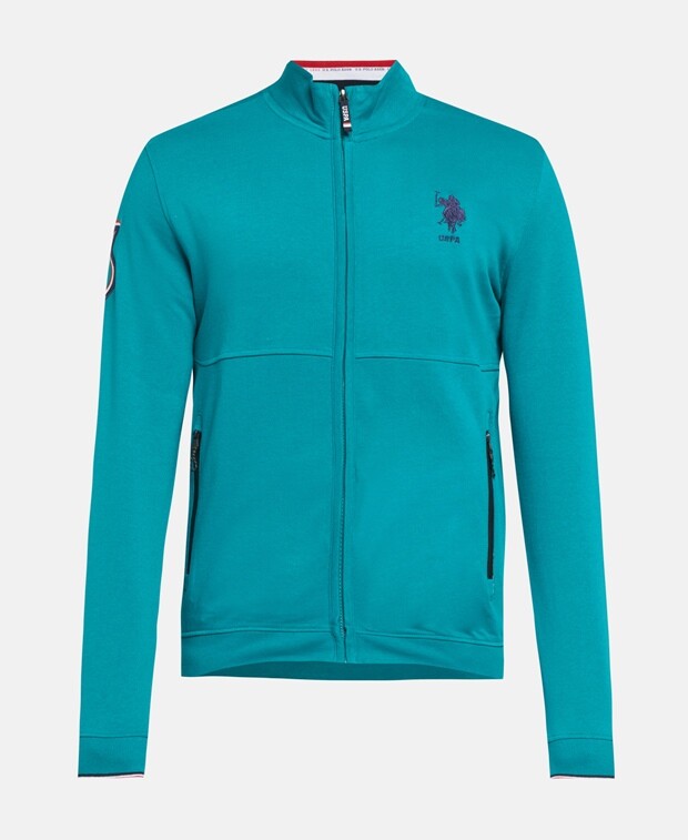 

Толстовка U.S. Polo Assn., цвет Petrol