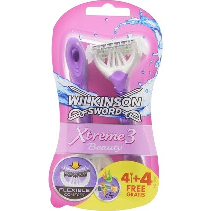 

Одноразовые бритвы Xtreme 3 Beauty, Wilkinson Sword