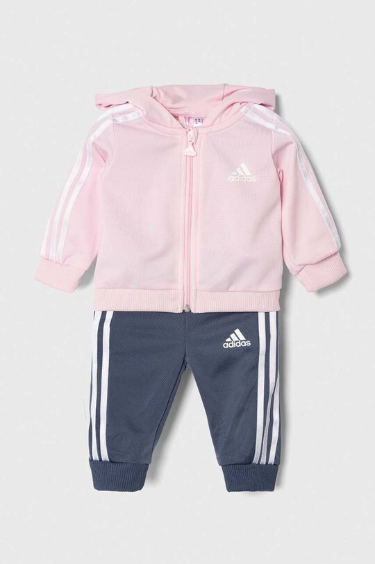 

adidas Детский спортивный костюм, розовый