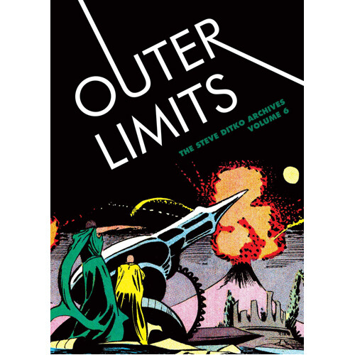 

Книга Outer Limits: The Steve Ditko Archives Vol. 6 (Hardback)