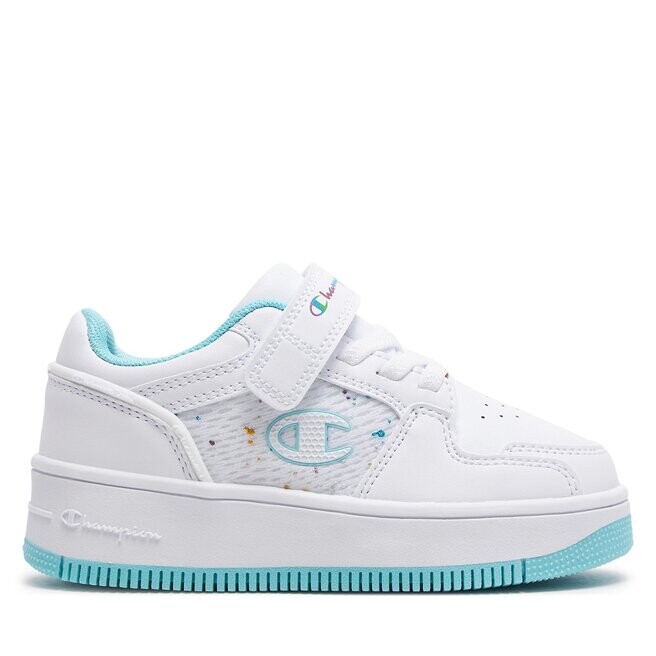

Кроссовки Champion Rebound Platform Abstract G PS S32851-WW011 Wht/Lt.Blue, белый