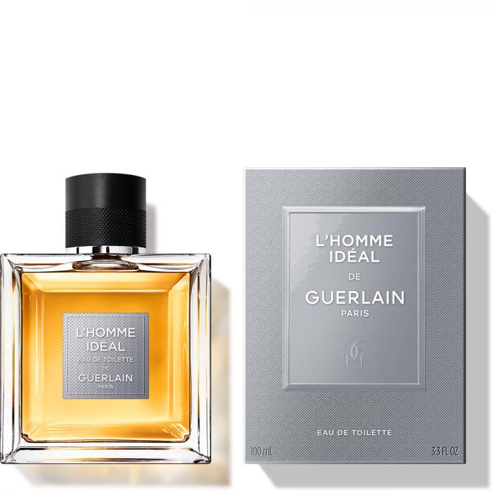 Мужская туалетная вода L'Homme Ideal EDT Guerlain, 100 ml духи guerlain homme eau de parfum 2022
