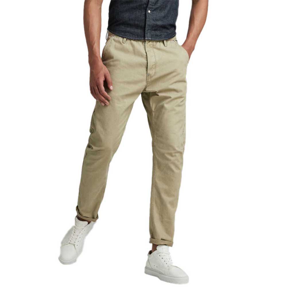 

Брюки G-Star Grip 3D Relaxed Tapered, зеленый