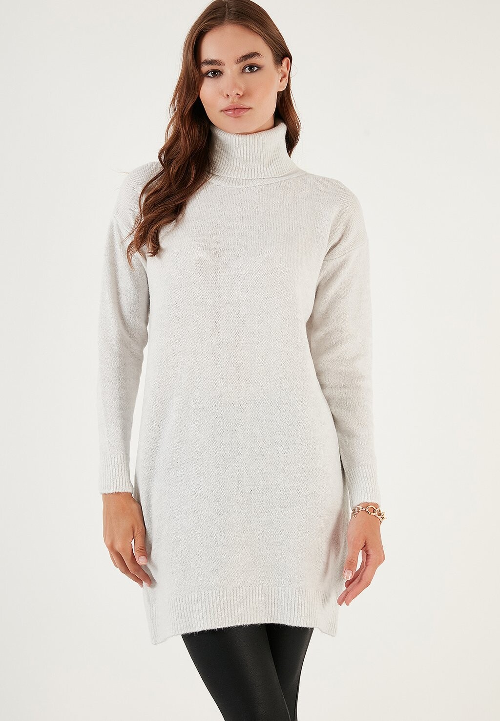 

Свитер LELA Regular Fit, светло-серый