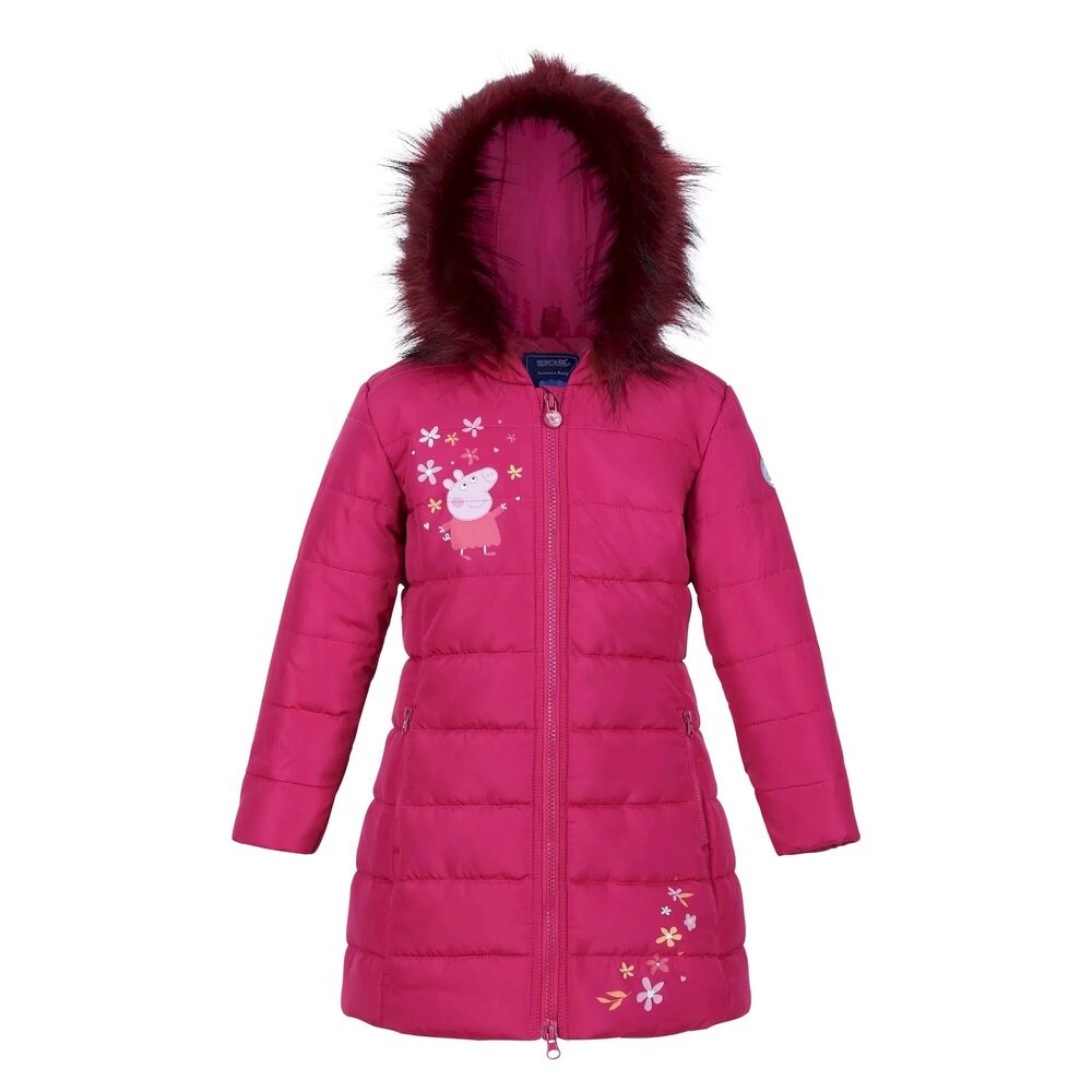

Куртка Regatta Peppa Pig Padded, розовый
