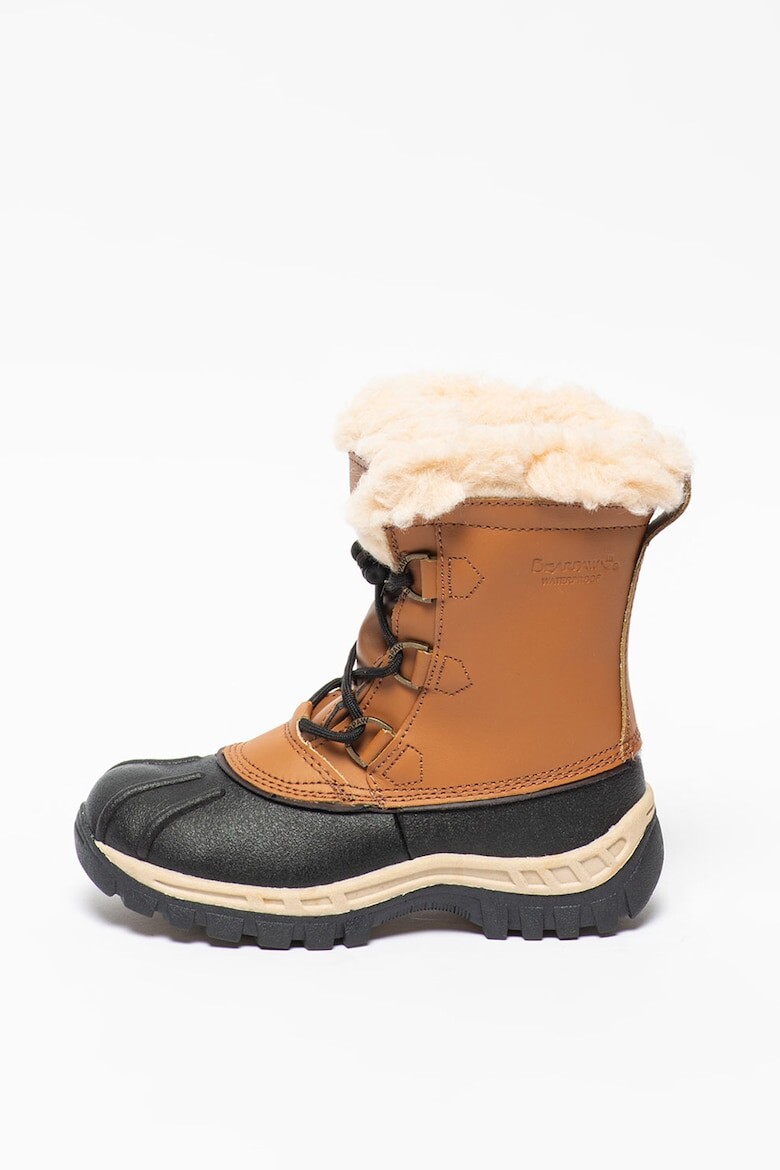 

Зимние кожаные ботинки Kelly Bearpaw, черный