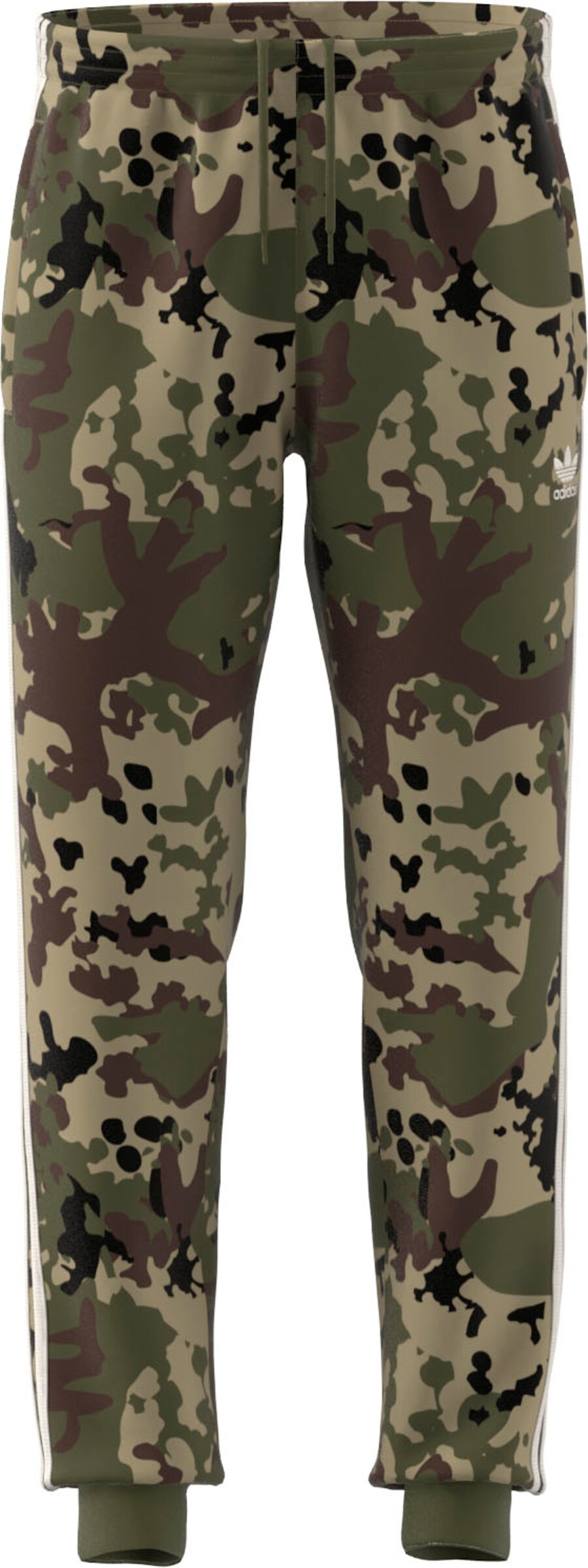 

Брюки ADIDAS ORIGINALS Tapered Pants Camo, цвет Khaki/Olive