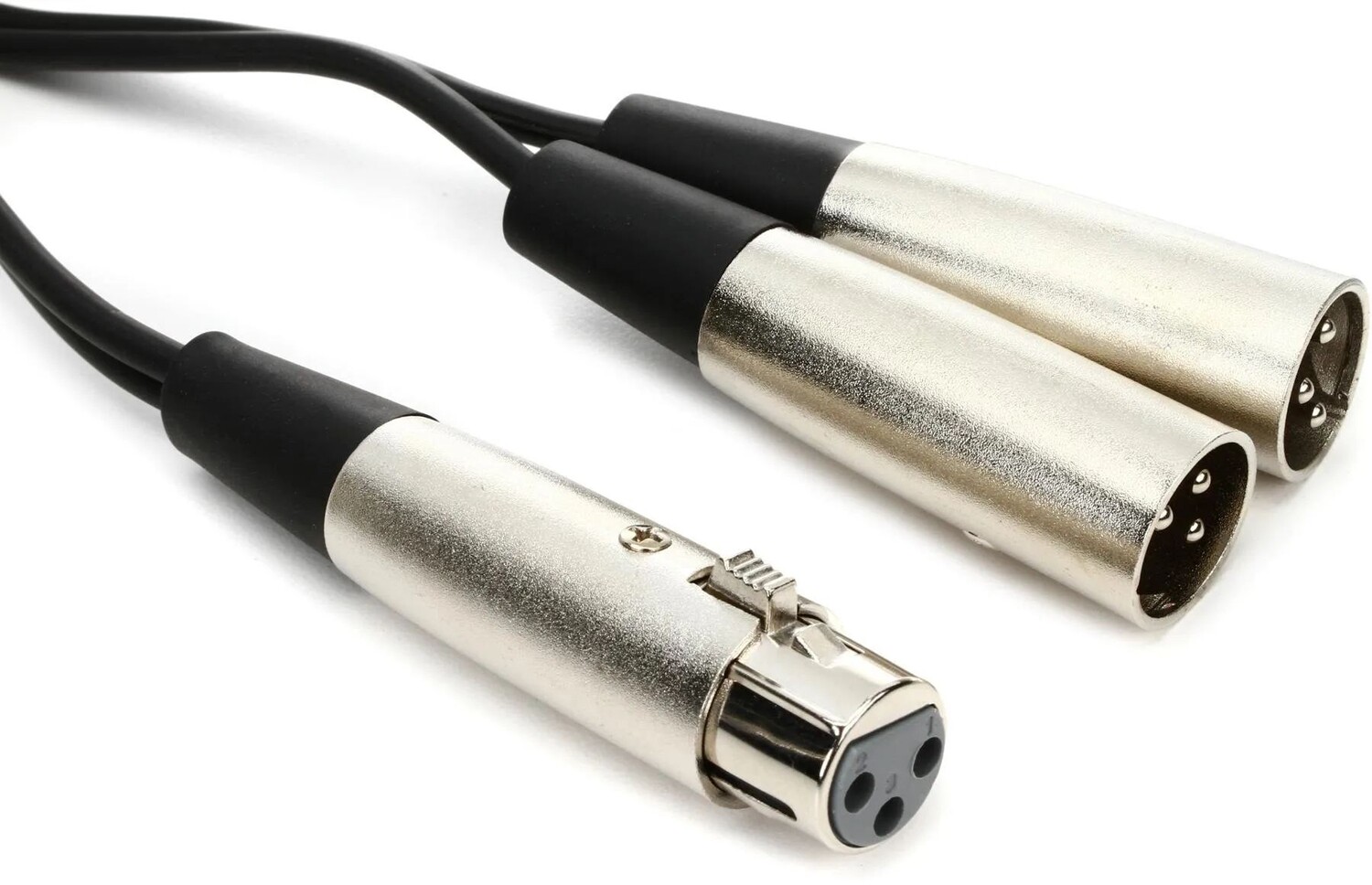 

Кабель Hosa YXM-101.5 Y — гнездо XLR на двойной штекер XLR — 1,5 фута
