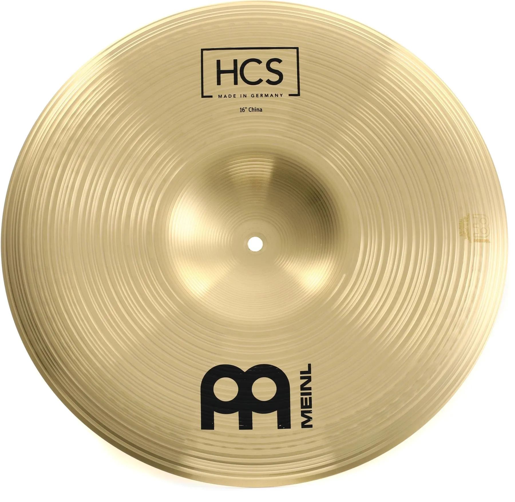 

Meinl Cymbals 16-дюймовая тарелка HCS, Китай