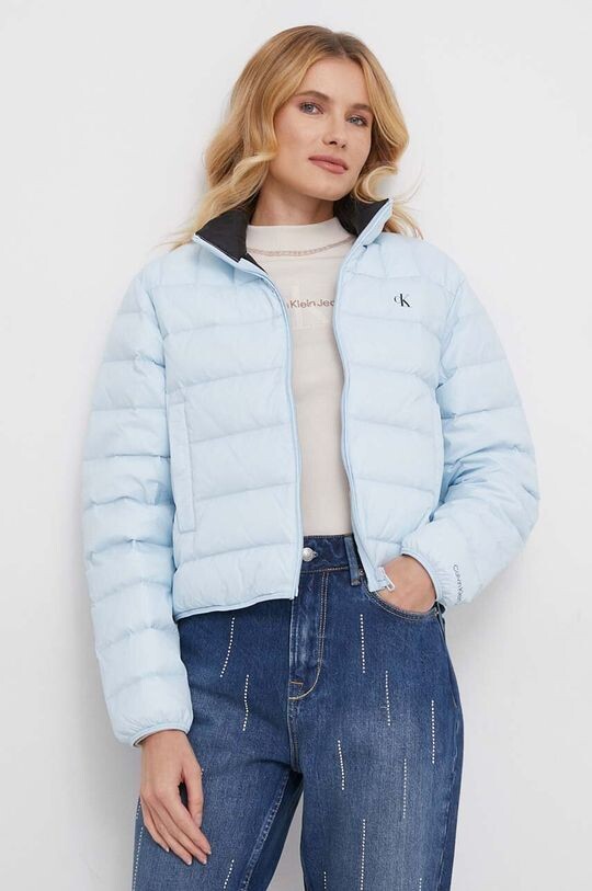 

Пуховая куртка Calvin Klein Jeans, синий