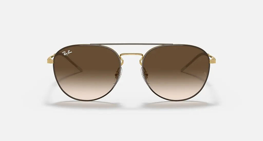

Солнцезащитные очки Ray-Ban RB3589, коричневый градиент