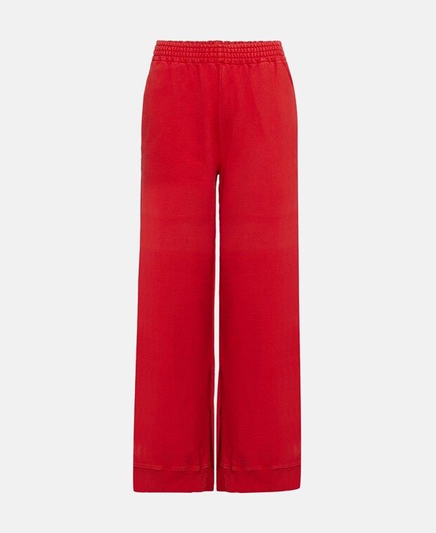 

Повседневные брюки Maison Margiela, красный