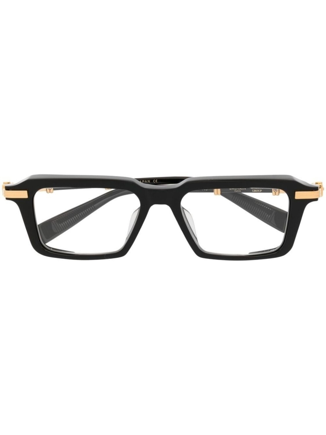 

Balmain Eyewear очки в квадратной оправе, черный
