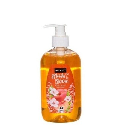 

Мыло для рук Sence Pump Splash to Bloom Peach 500 мл — упаковка из 15 шт.