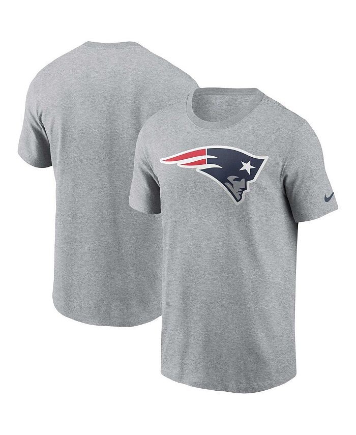 

Мужская серая футболка с логотипом New England Patriots Essential Nike, серый