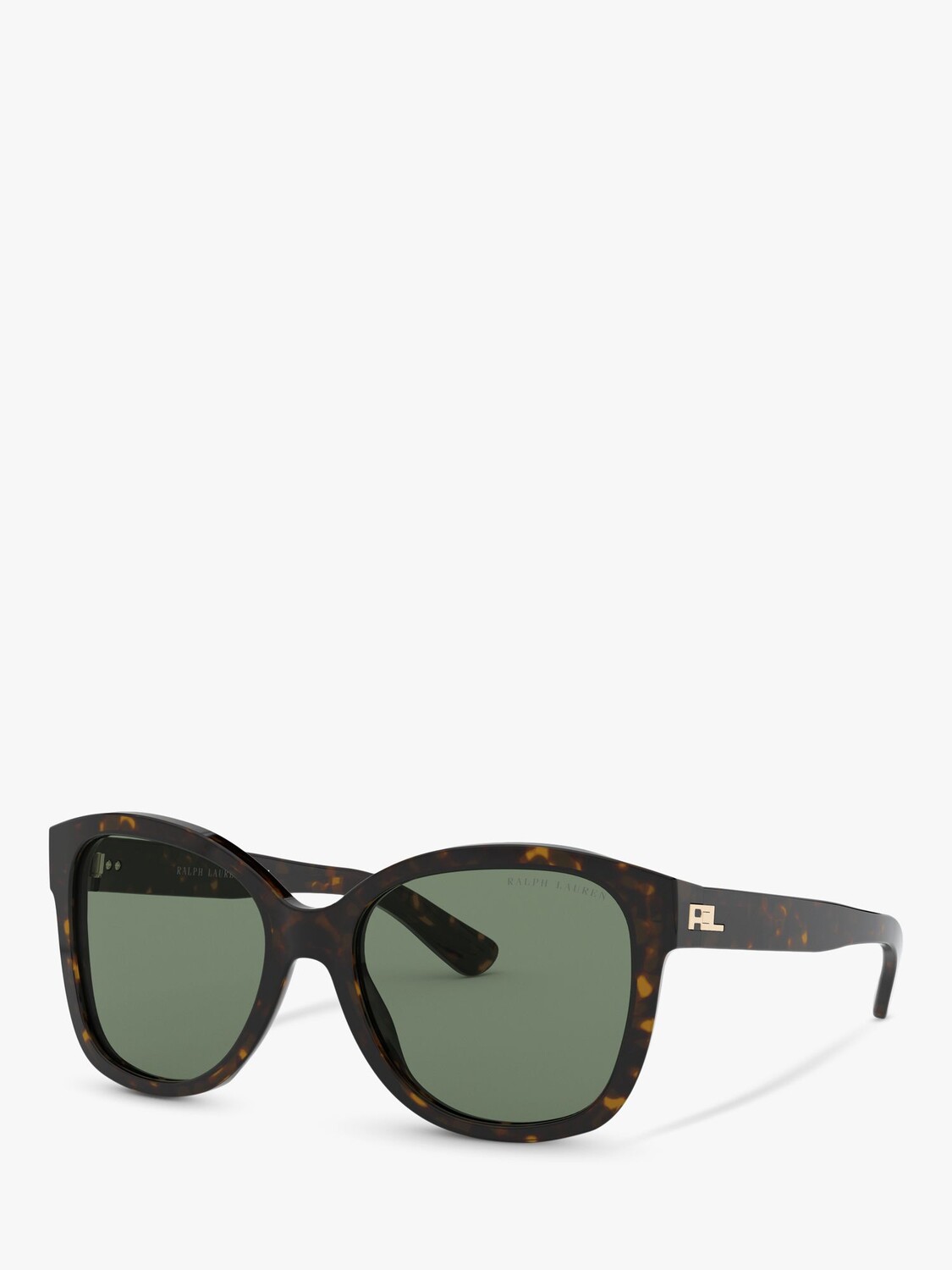 

Женские овальные солнцезащитные очки Ralph Lauren RL8180, темно-гаванский/зеленый