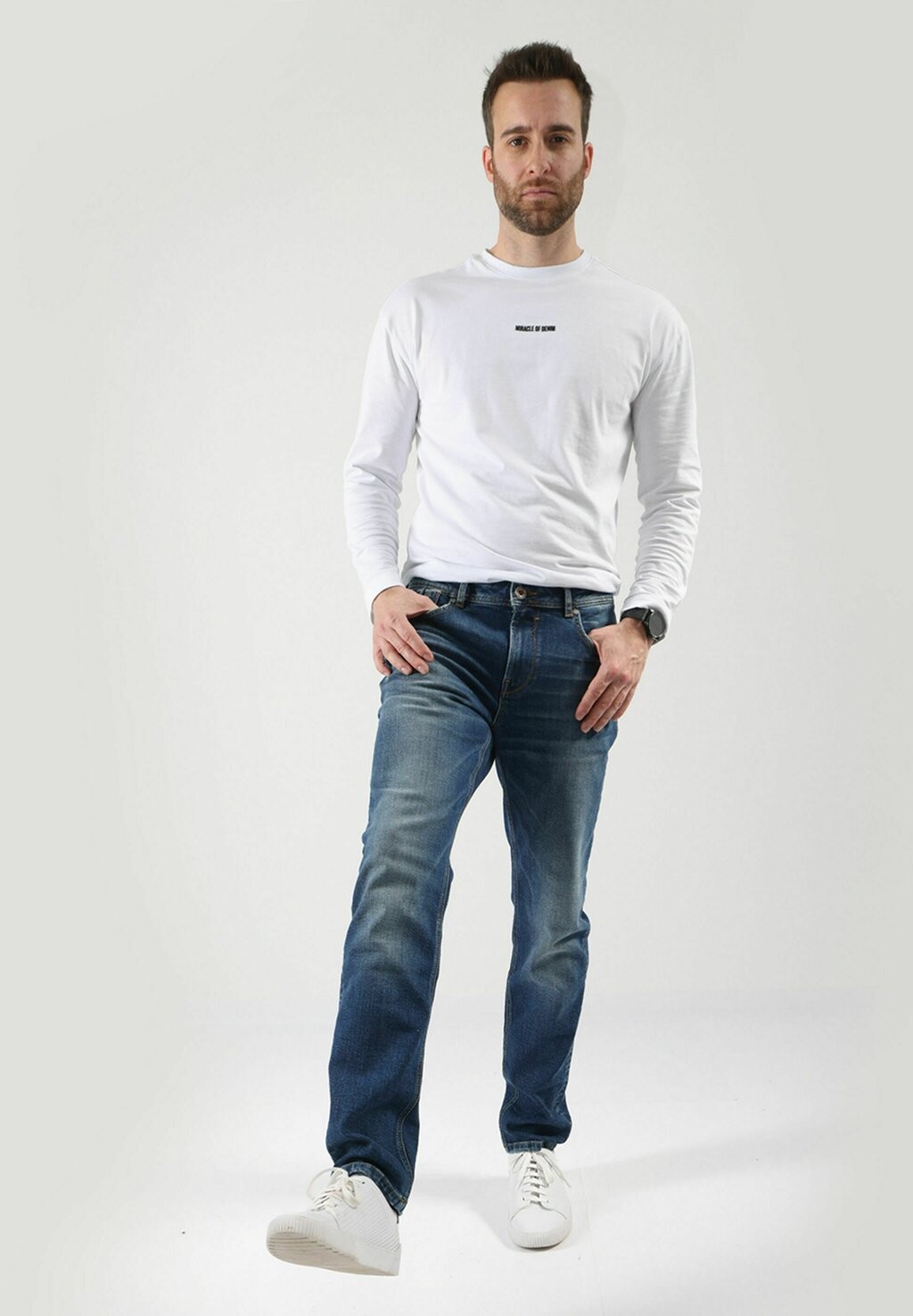 

Джинсы прямого кроя 5 POCKET Miracle of Denim, цвет blau