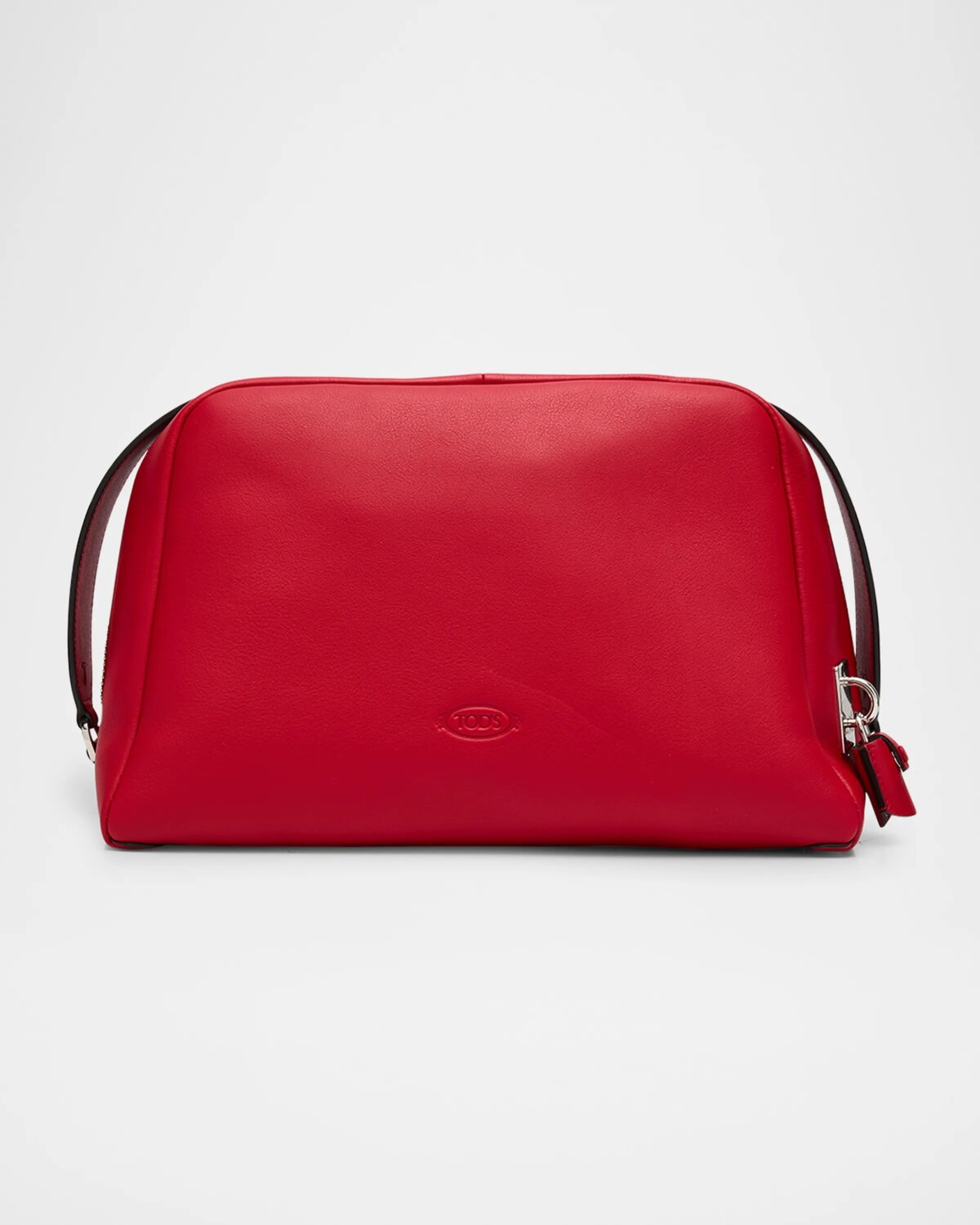 

Кожаная сумка Darsena среднего размера Tod'S, цвет Savvy Red