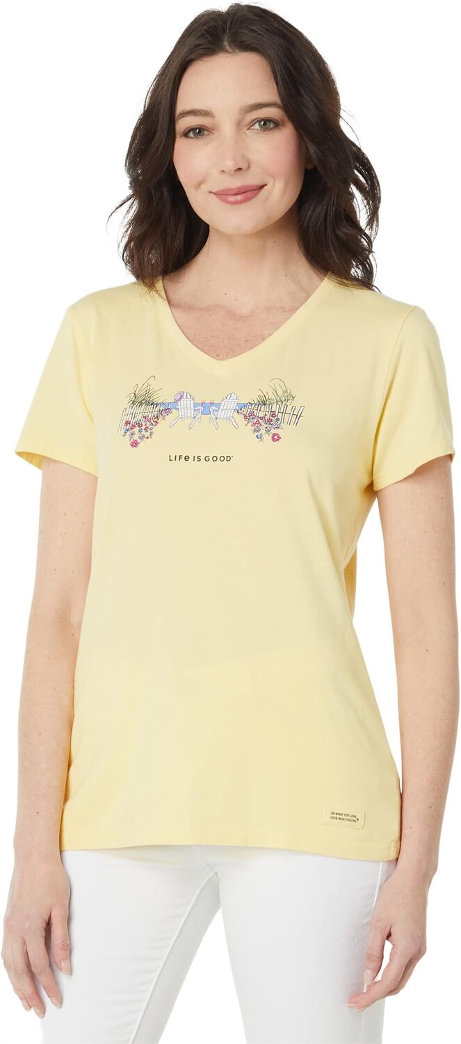

Beach Path Crusher Vee Life is Good, цвет Sandy Yellow