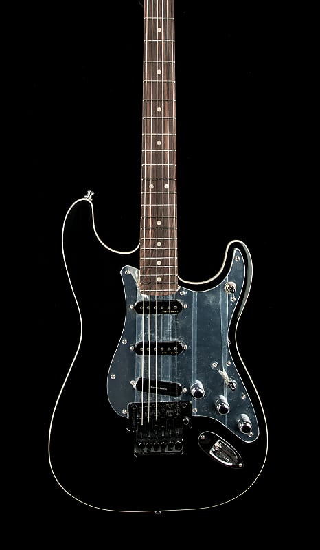 Электрогитара Fender Tom Morello Stratocaster - Black #43532