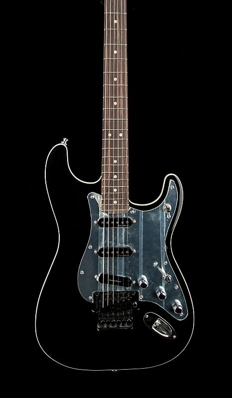 Электрогитара Fender Tom Morello Stratocaster - Black #43532