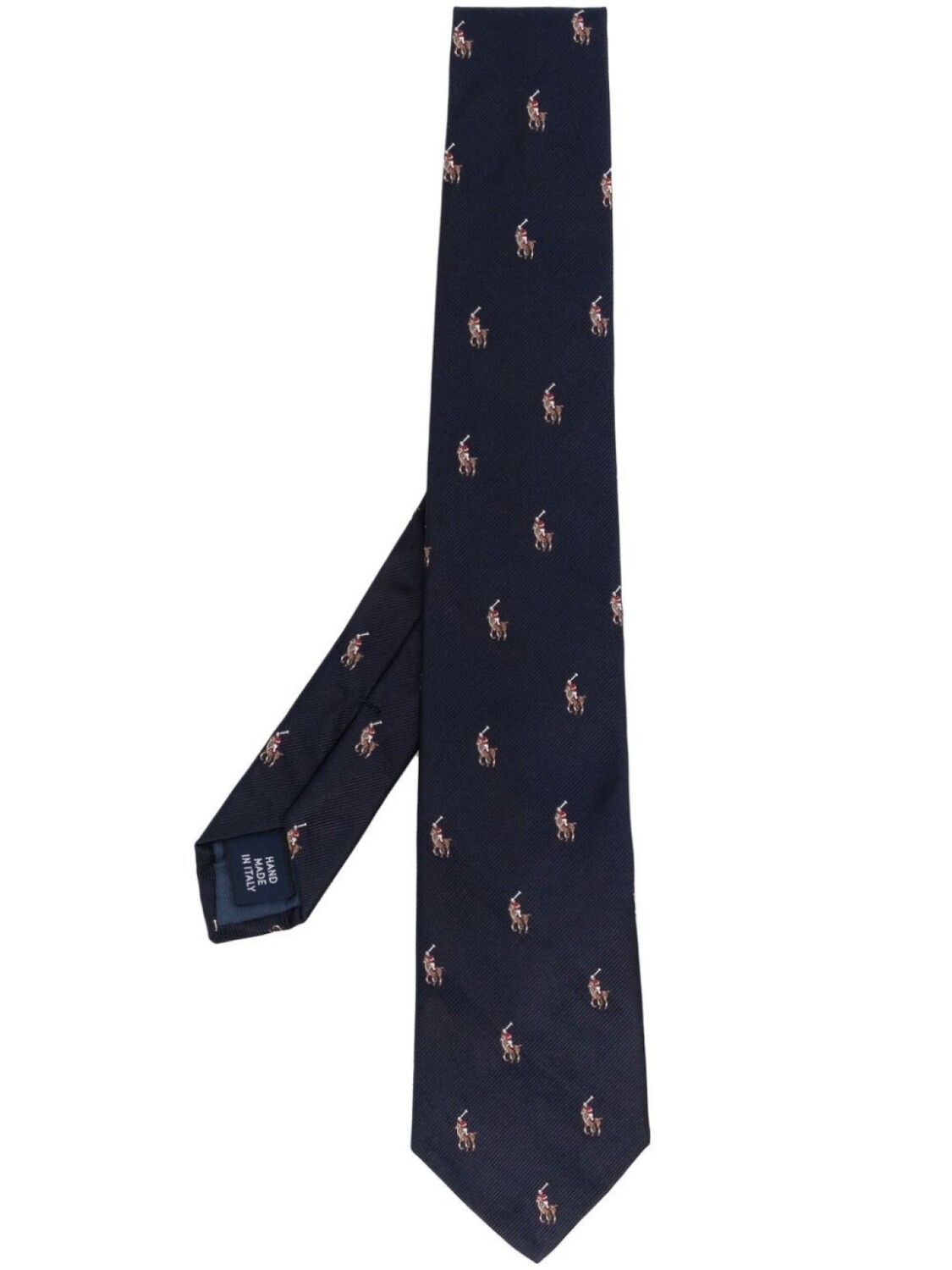 

Шелковый галстук Polo Pony Polo Ralph Lauren, синий