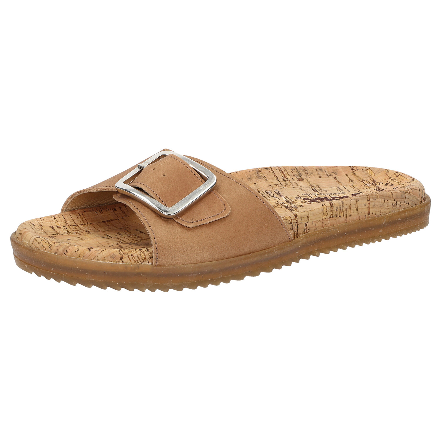 

Сандалии Sioux Pantolette Aoriska 705, бежевый