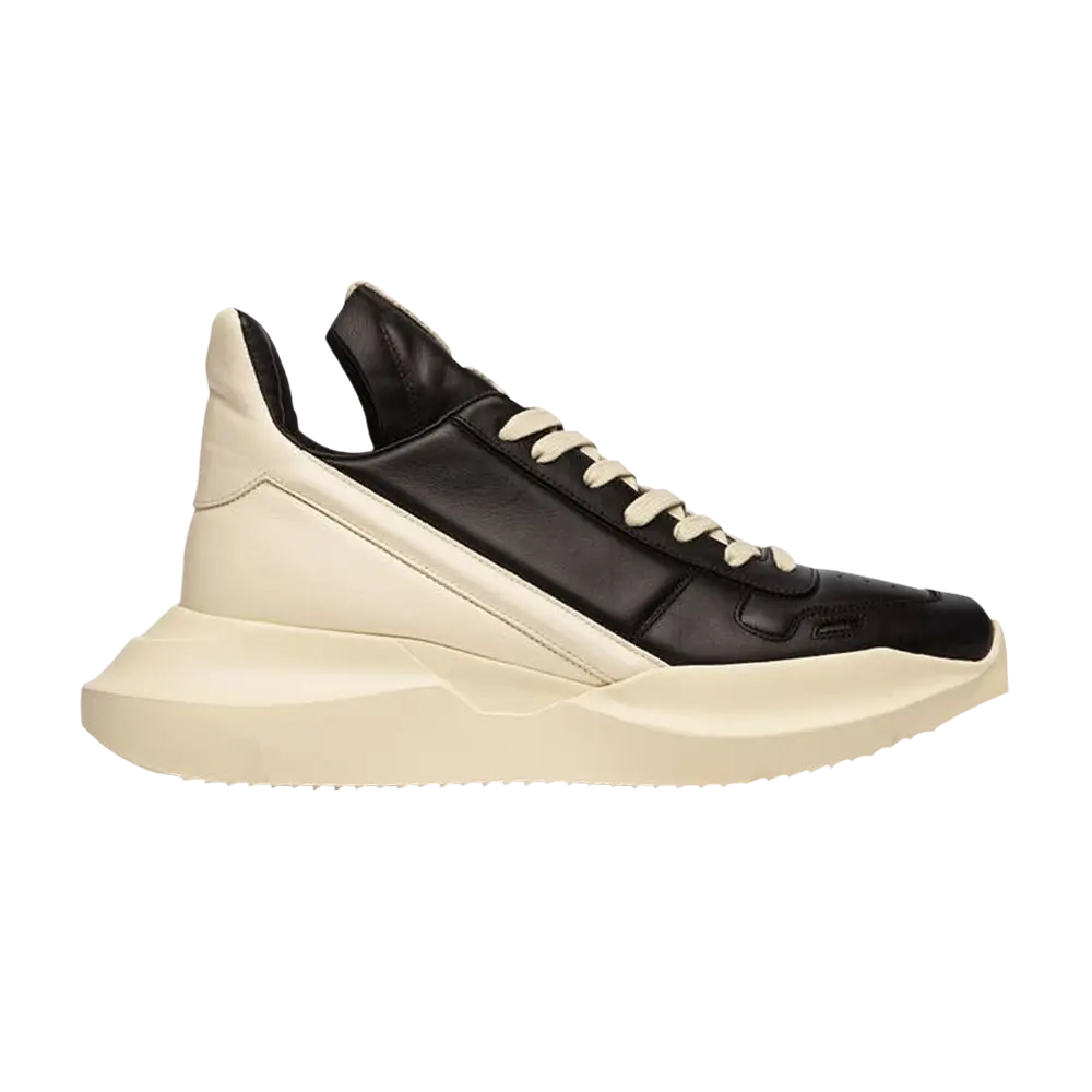 

Кроссовки Rick Owens Gethsemane Runner, черный