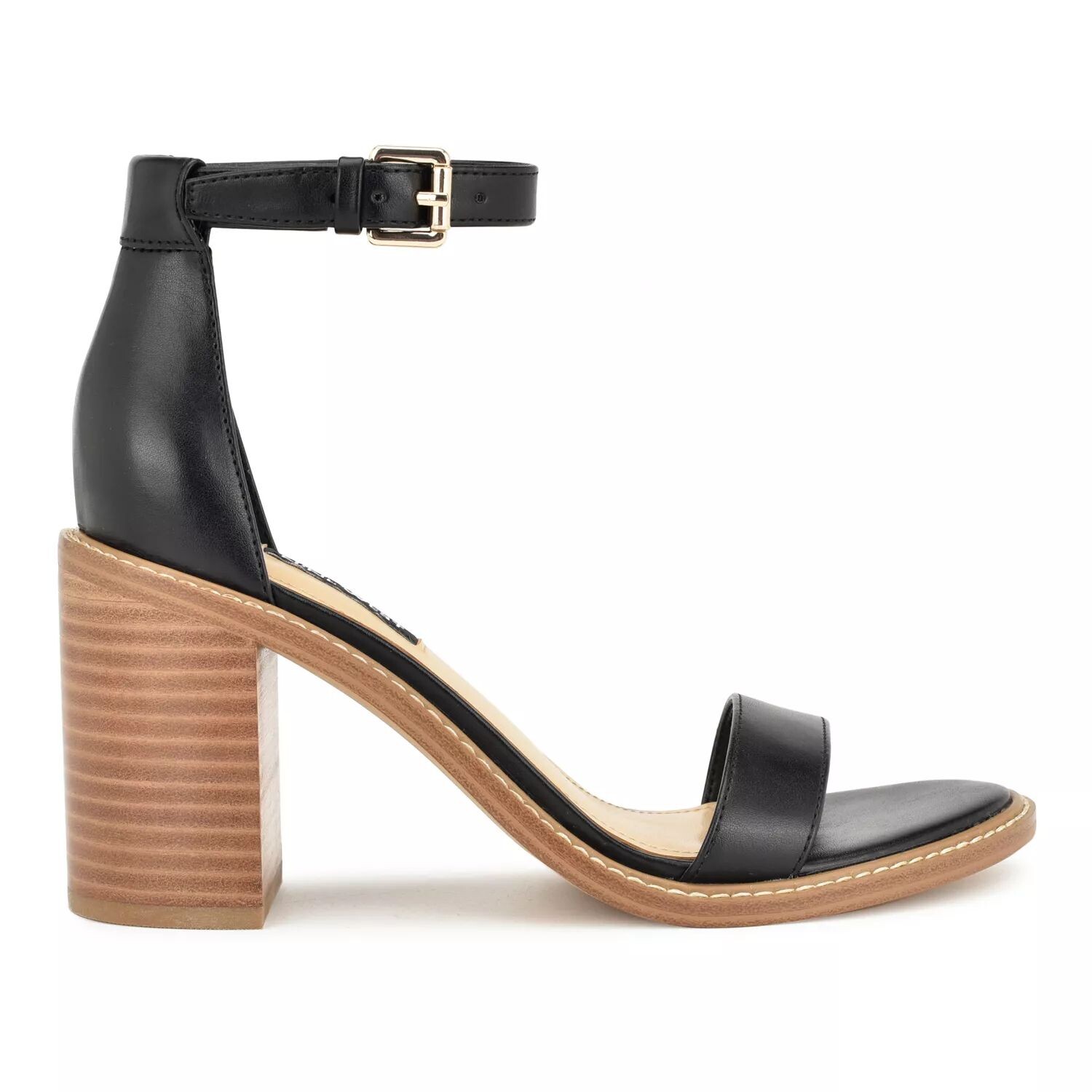 

Женские модельные сандалии Nine West Erla Nine West, черный