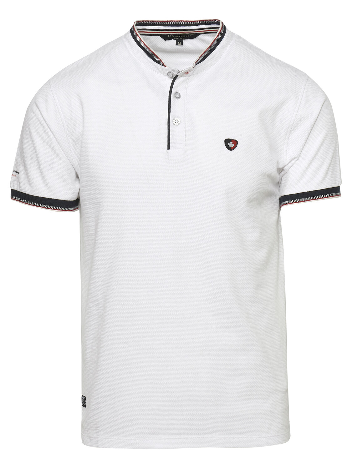 

Поло KOROSHI Kurzarm Polo, белый