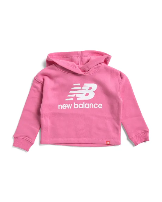 

Толстовка с капюшоном Core New Balance, розовый