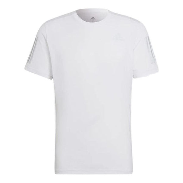 Футболка adidas Tennis Training Sports Breathable Quick Dry Casual Short Sleeve White, мультиколор