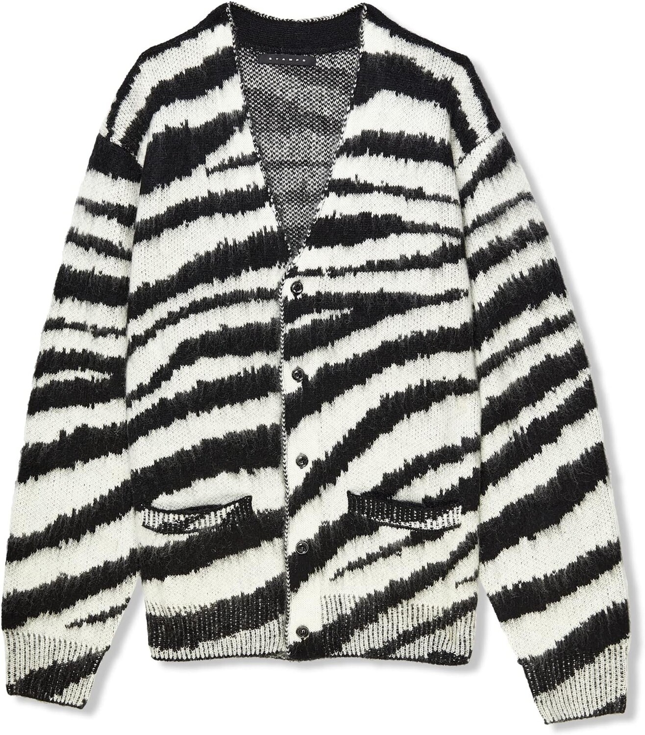 

Свитер Zebra Cardigan Stampd, цвет Zebra Print 1