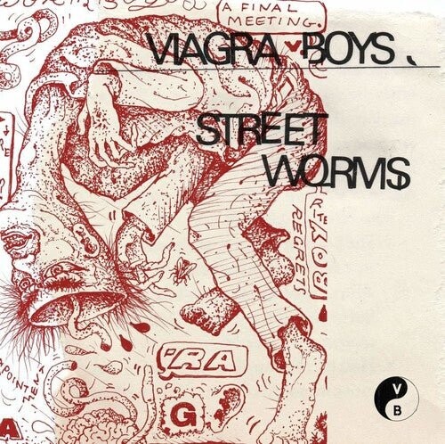 

Виниловая пластинка Viagra Boys - Street Worms - Cloudy Clear