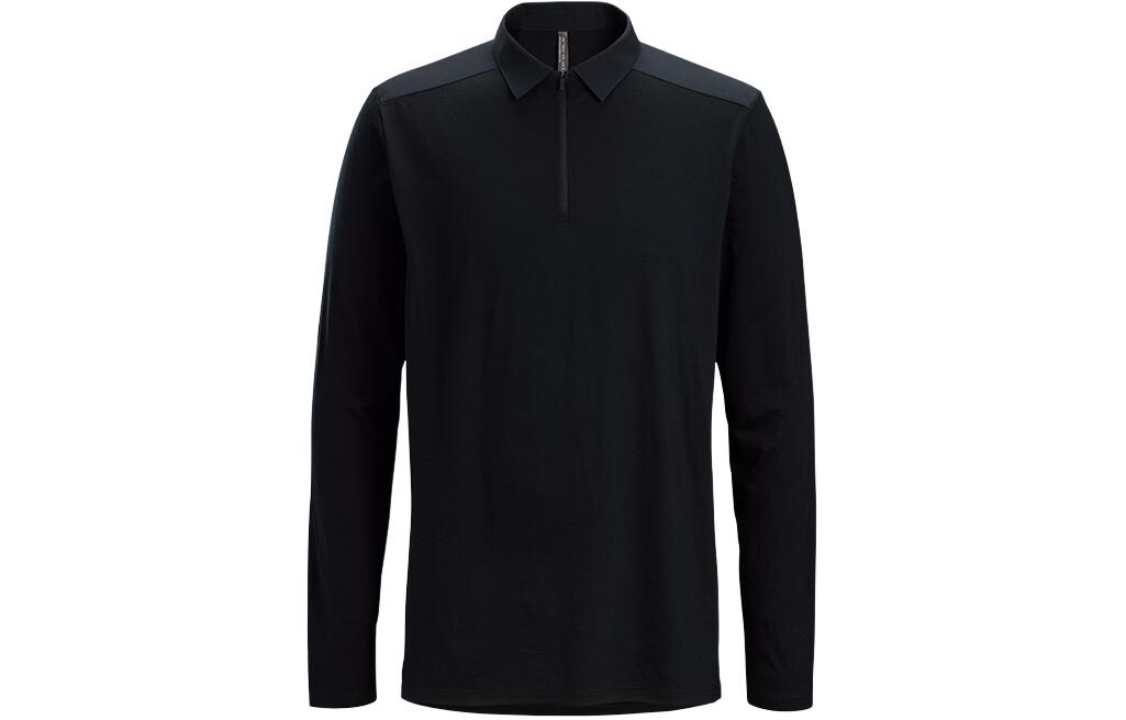 

Рубашка поло VEILANCE FRAME для мужчин Arcteryx, цвет Dark Cocoon Heather