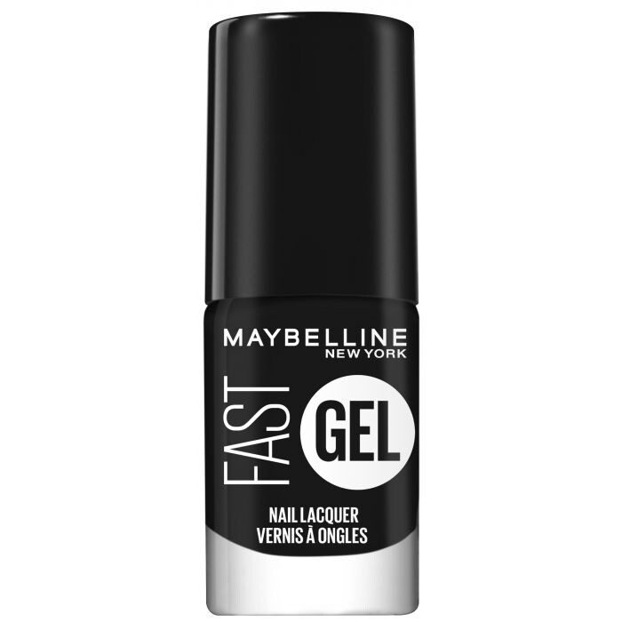 

Лак для ногтей Esmalte de Uñas Fast Gel Maybelline New York, 17 Blackout
