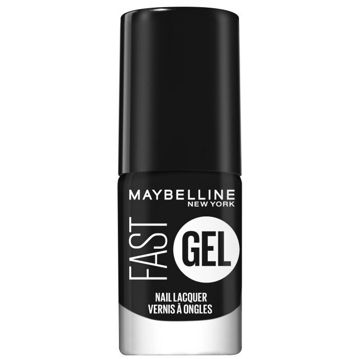 Лак для ногтей Esmalte de Uñas Fast Gel Maybelline New York, 17 Blackout