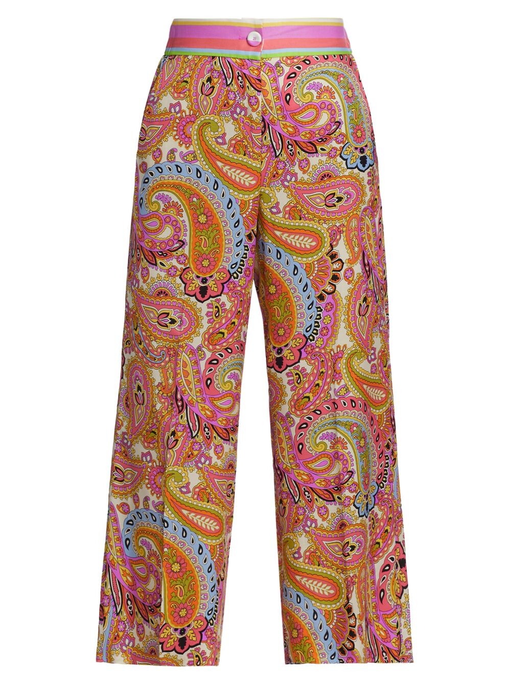

Брюки Primavera Benito Paisley Marella, роза, Коричневый
