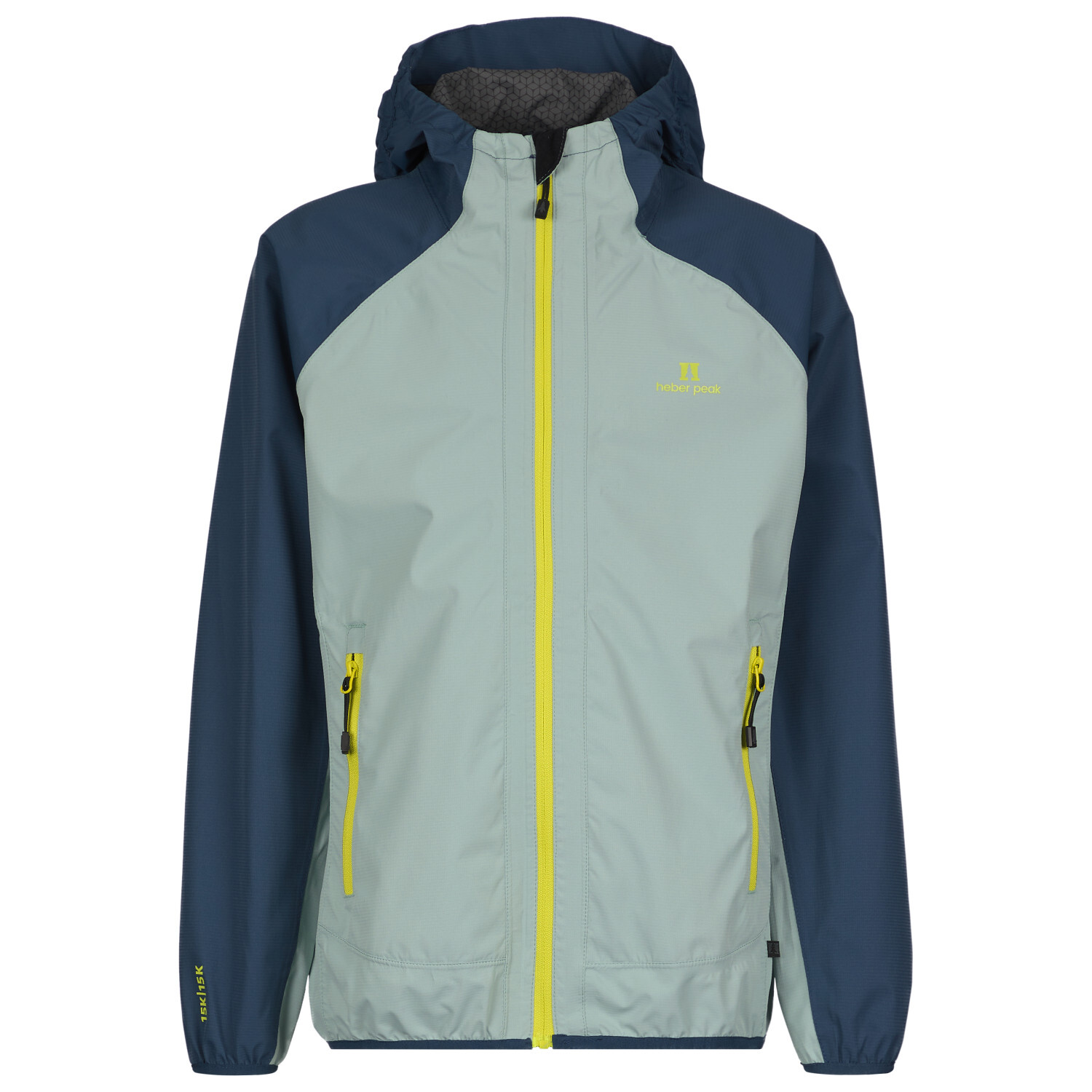 

Дождевик Heber Peak Kid's PinedropsHe Rain, цвет Smoke Mint/Night Sky
